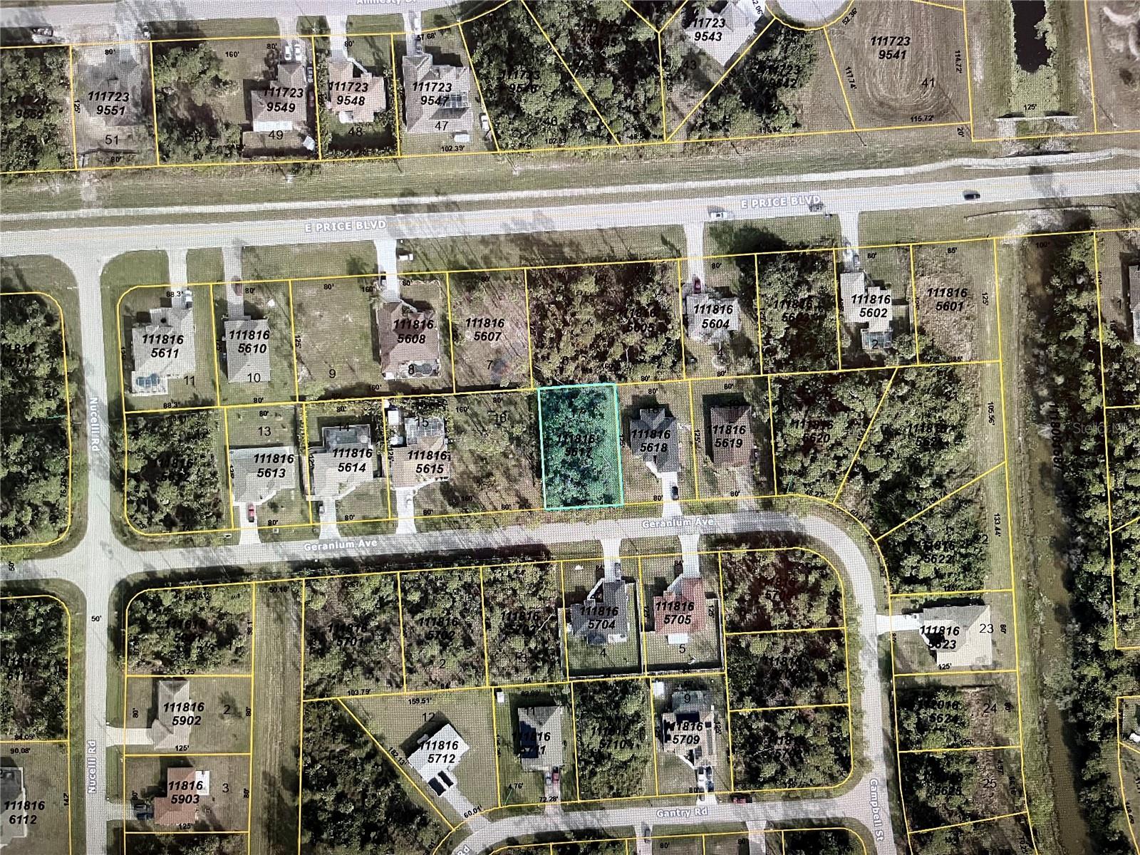 Lot 17 Geranium Ave, North Port, FL 34288