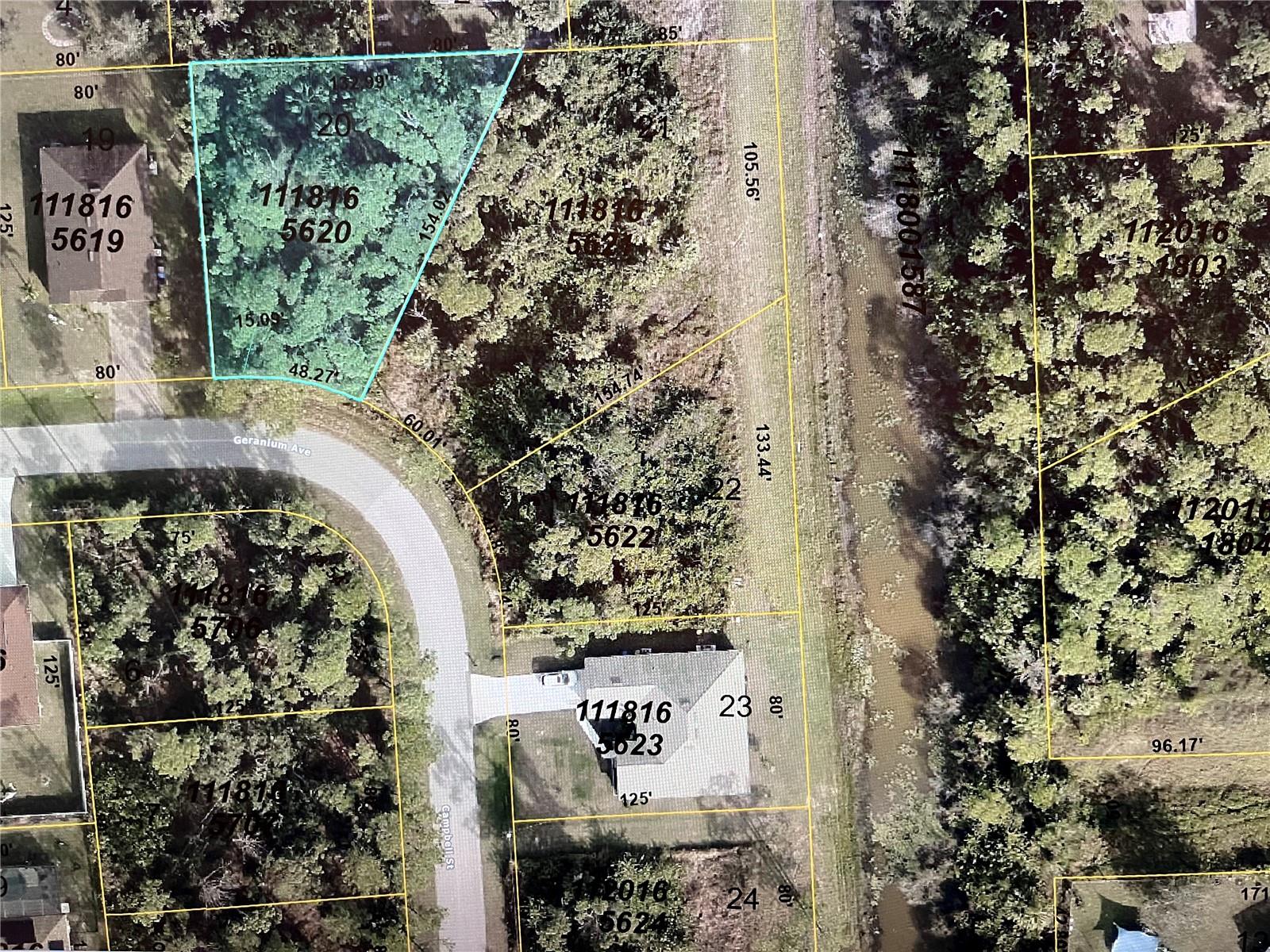Lot 20 Geranium Ave, North Port, FL 34288