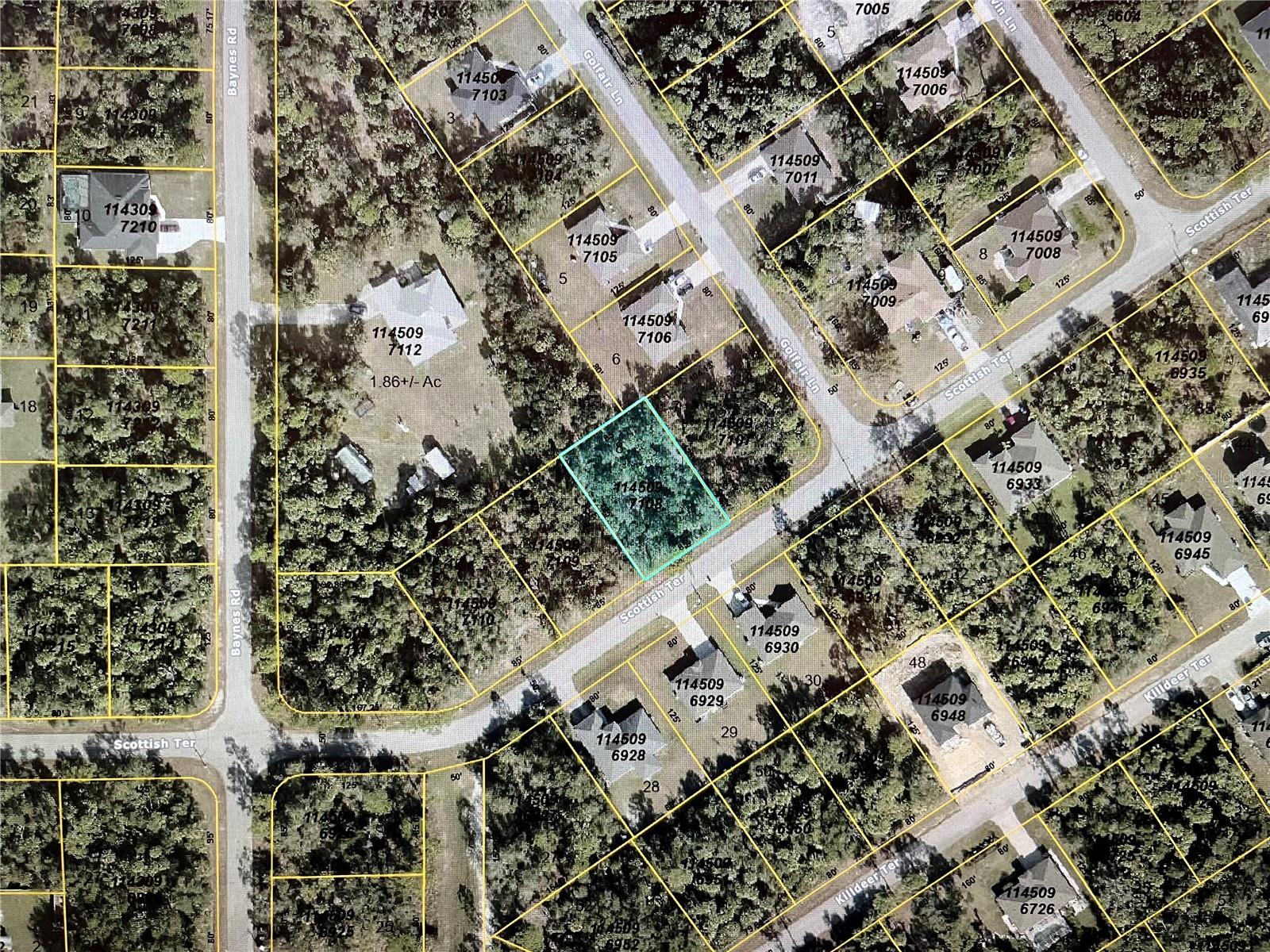 Lot 8 Scottish Ter, North Port, FL 34288