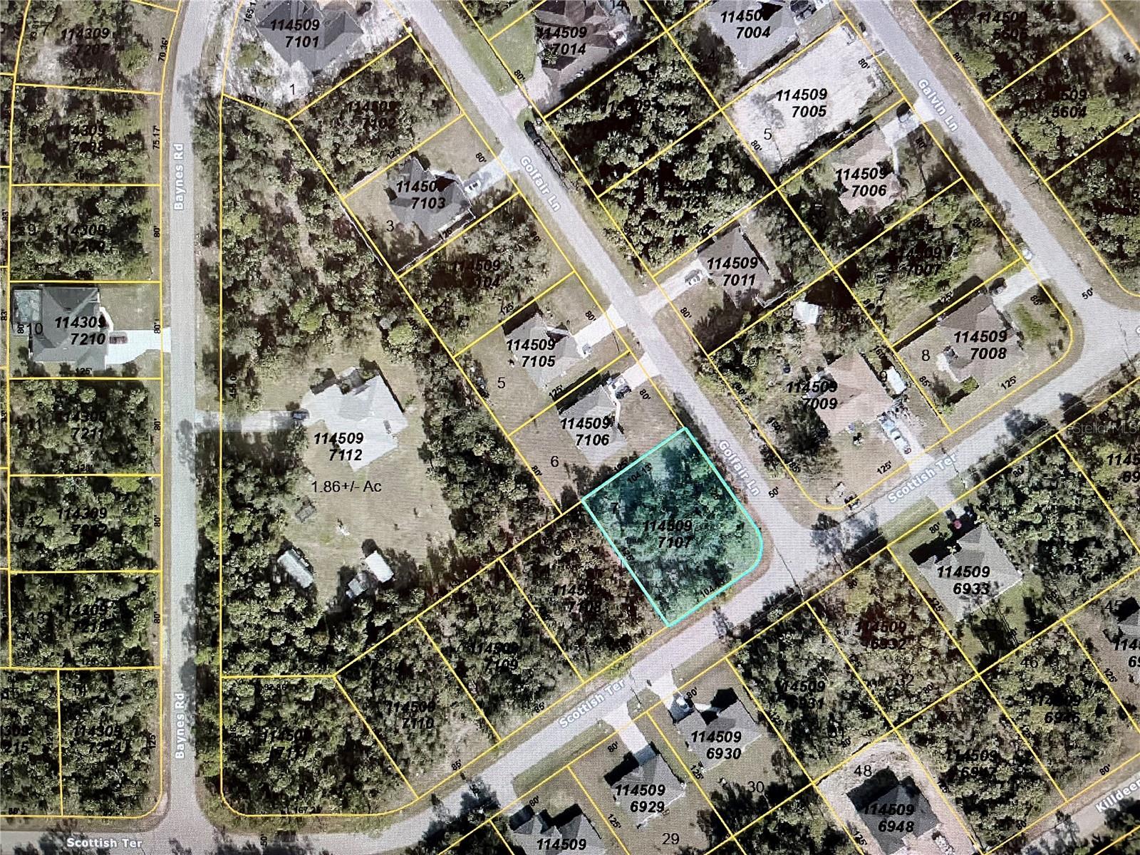 Lot 7 Scottish Ter, North Port, FL 34288