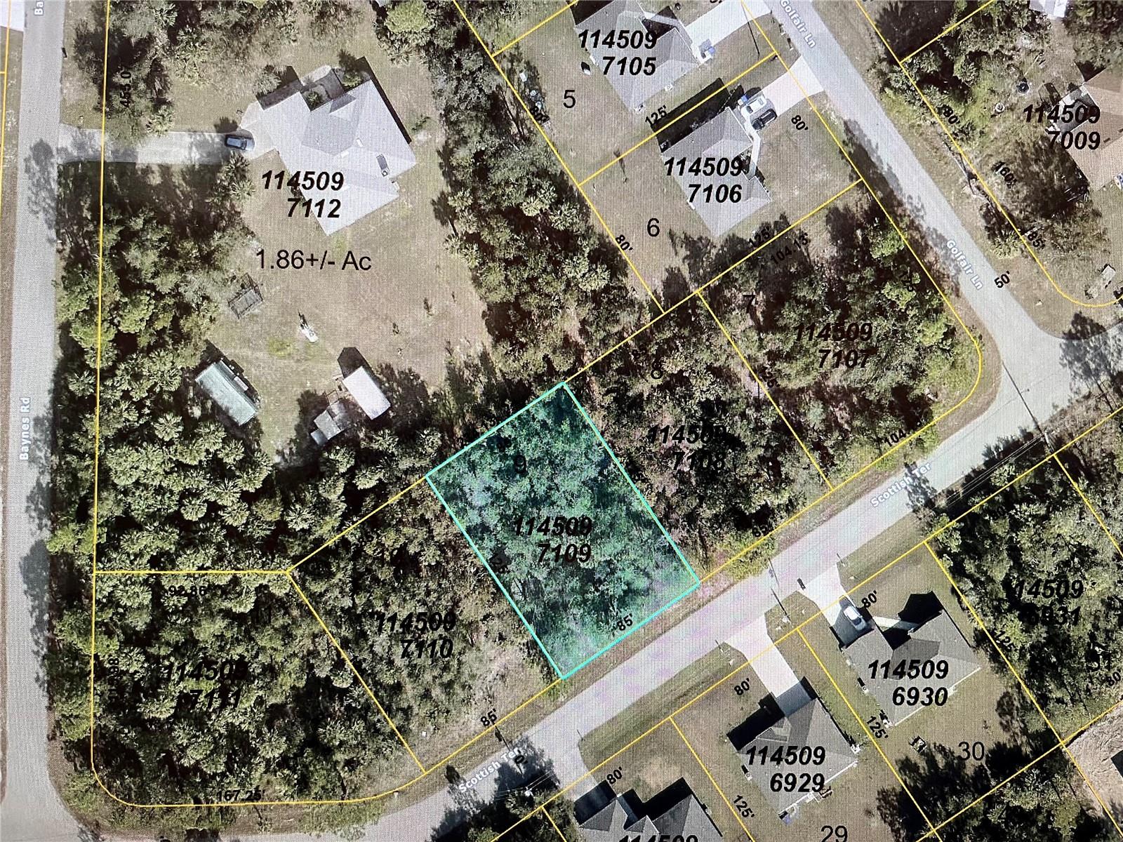 Lot 9 Scottish Ter, North Port, FL 34288