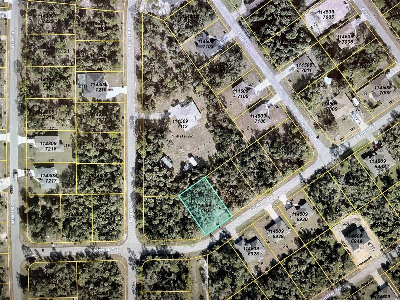 Lot 10 Scottish Ter, North Port, FL 34288