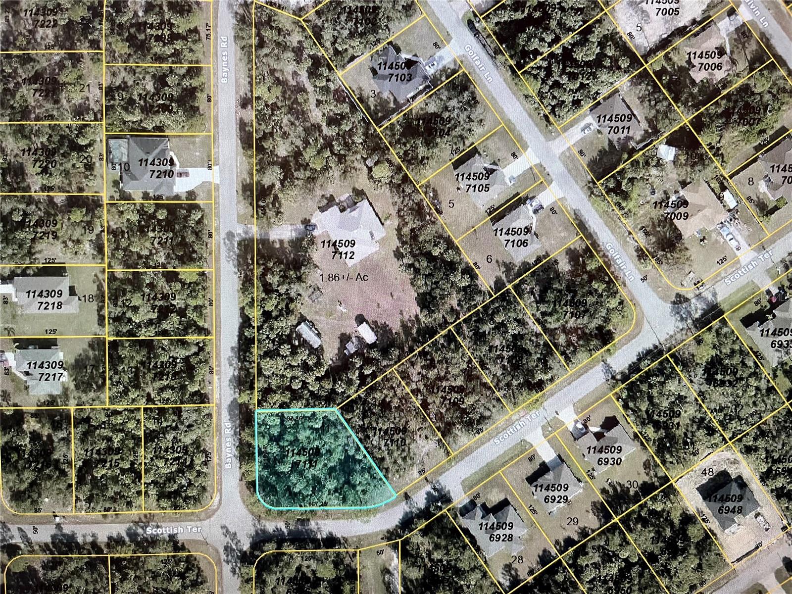 Lot 11 Scottish Ter, North Port, FL 34288