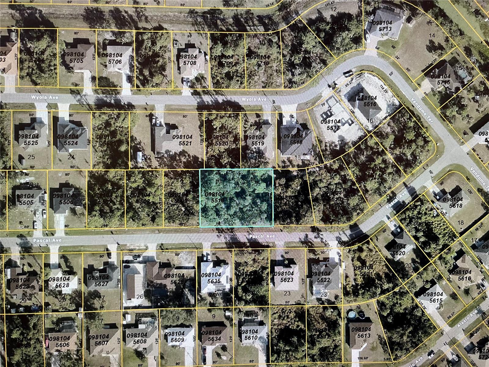 Lot 10&11 Paschal Ave, North Port, FL 34286