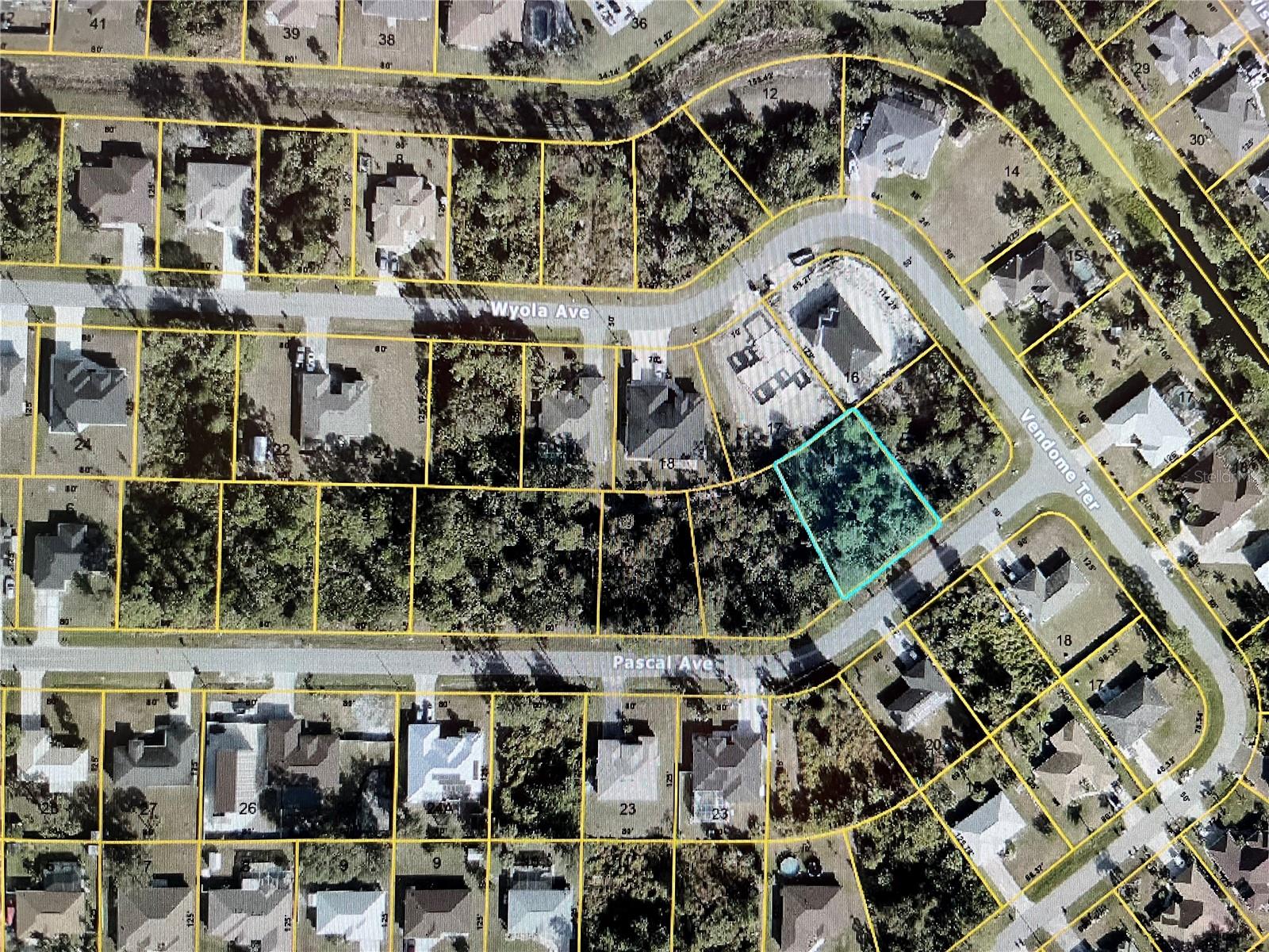 Lot 14 Paschal Ave, North Port, FL 34286