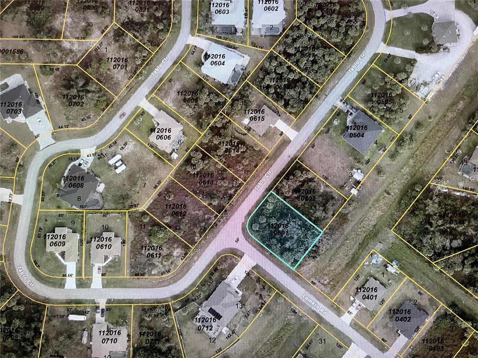 Lot 1 Jablo Cir, North Port, FL 34288