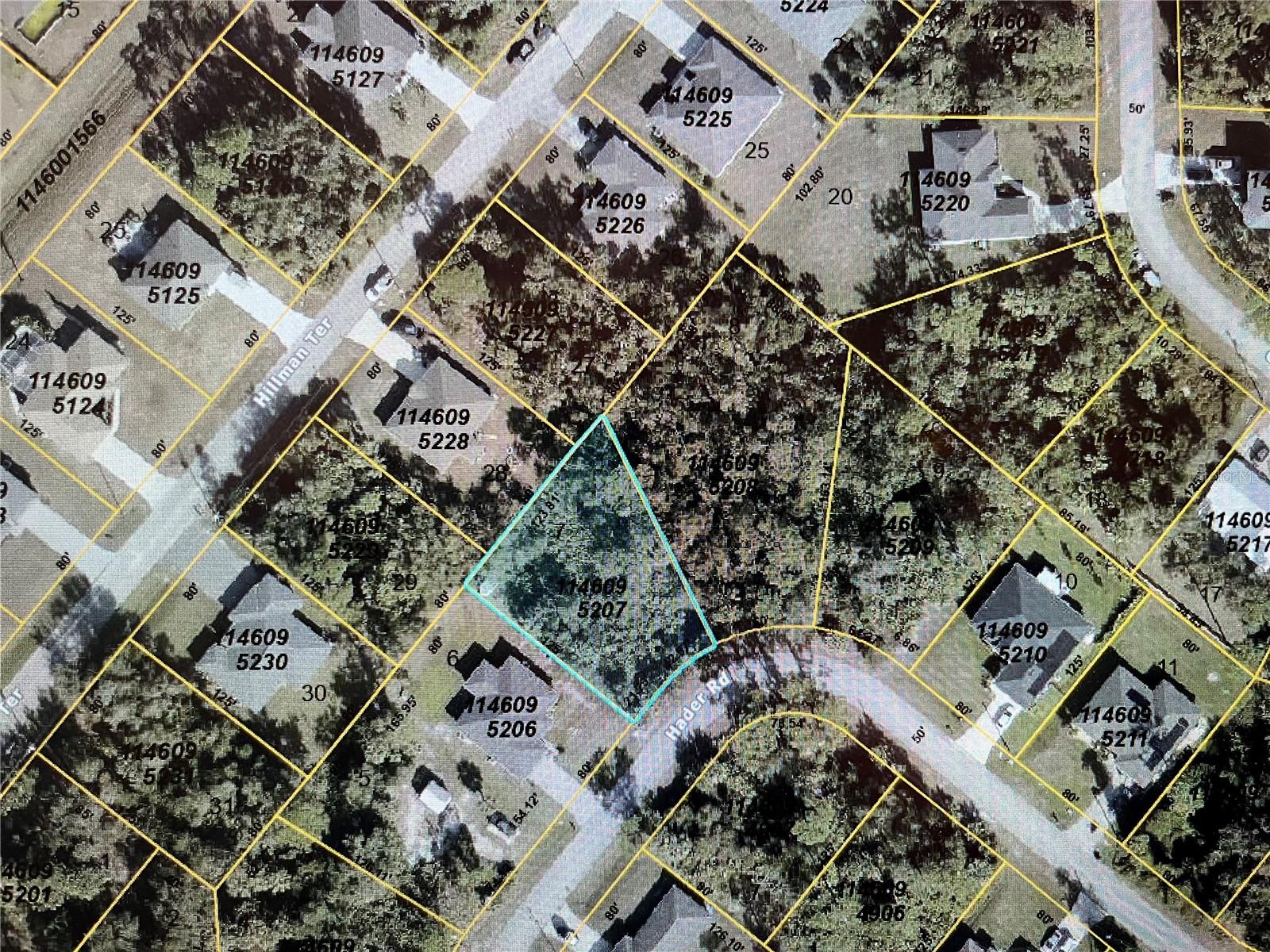Lot 7 Hader Rd, North Port, FL 34288