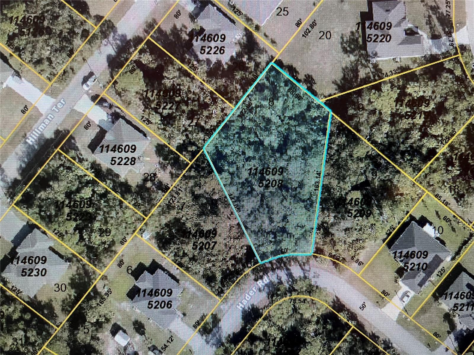 Lot 8 Hader Rd, North Port, FL 34288