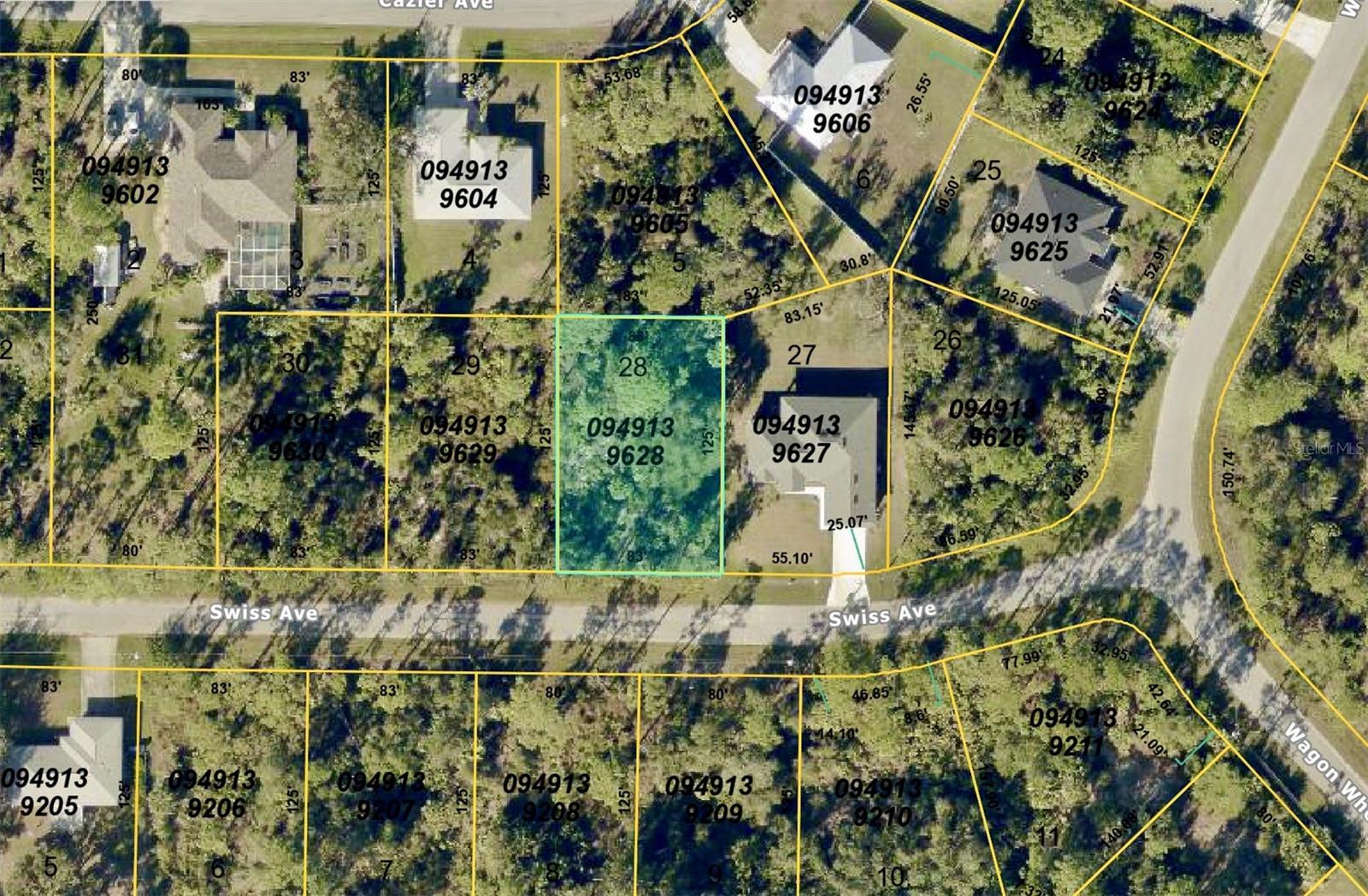 Lot 28 Swiss Ave, North Port, FL 34291