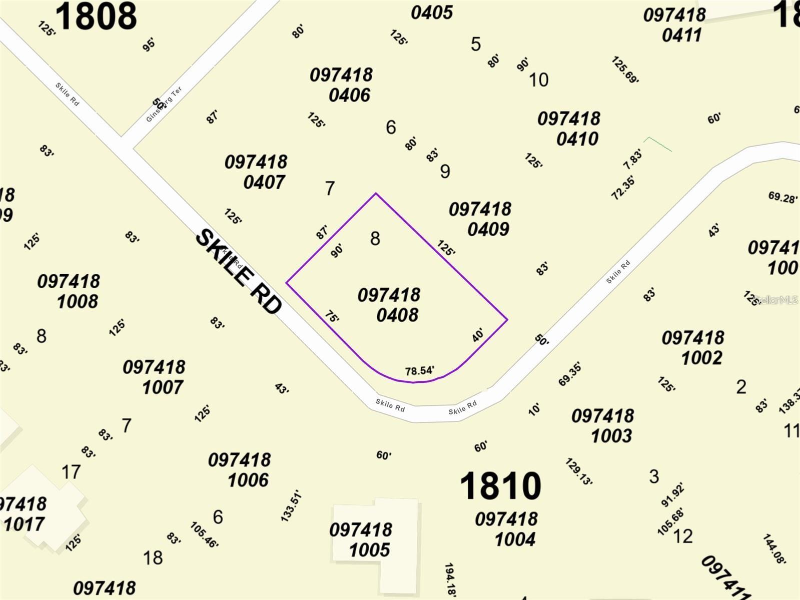 Skile Road, North Port, FL 34287