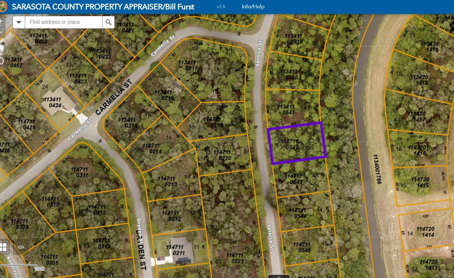 Lot 42 Sernice St, North Port, FL 34288
