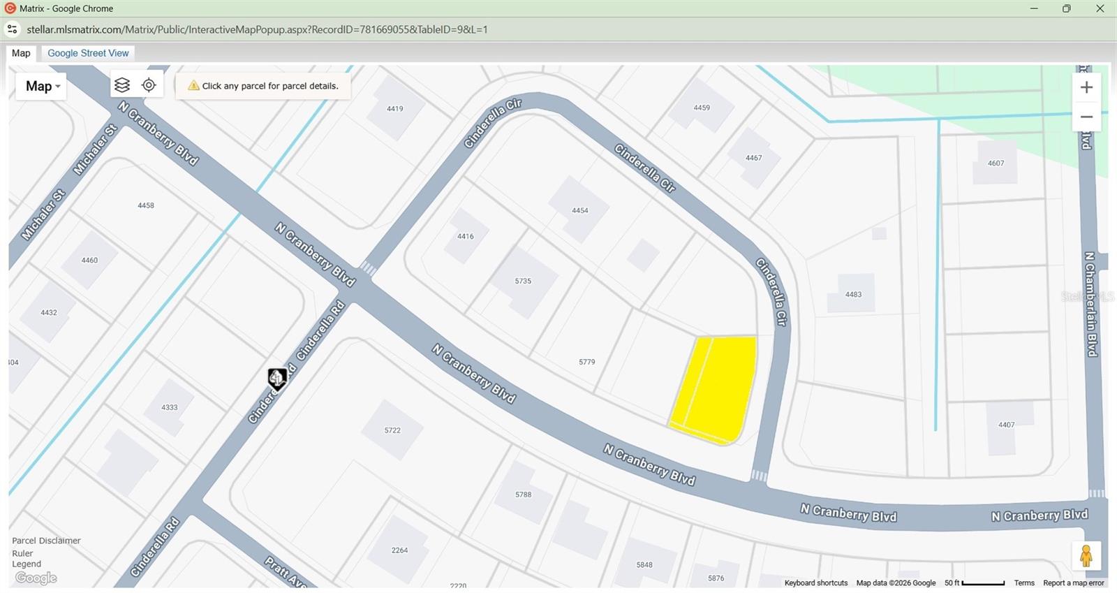 Cinderella Cir, North Port, FL 34286