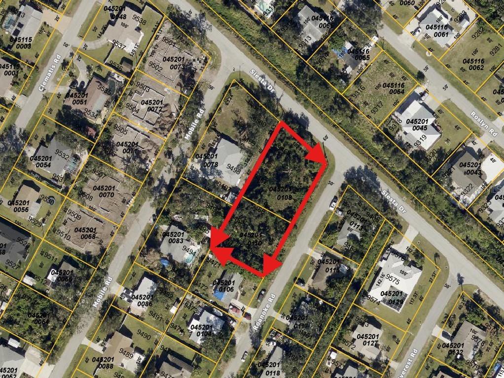 Roanoke Rd, Venice, FL 34293