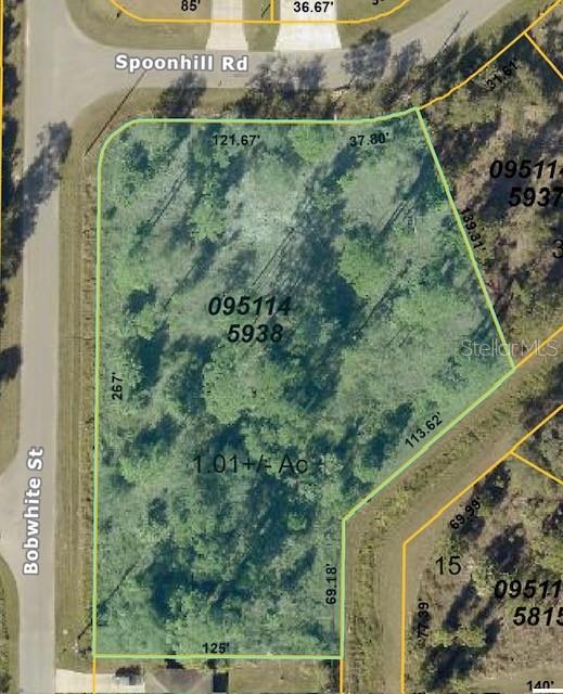 Spoonhill Rd, North Port, FL 34291