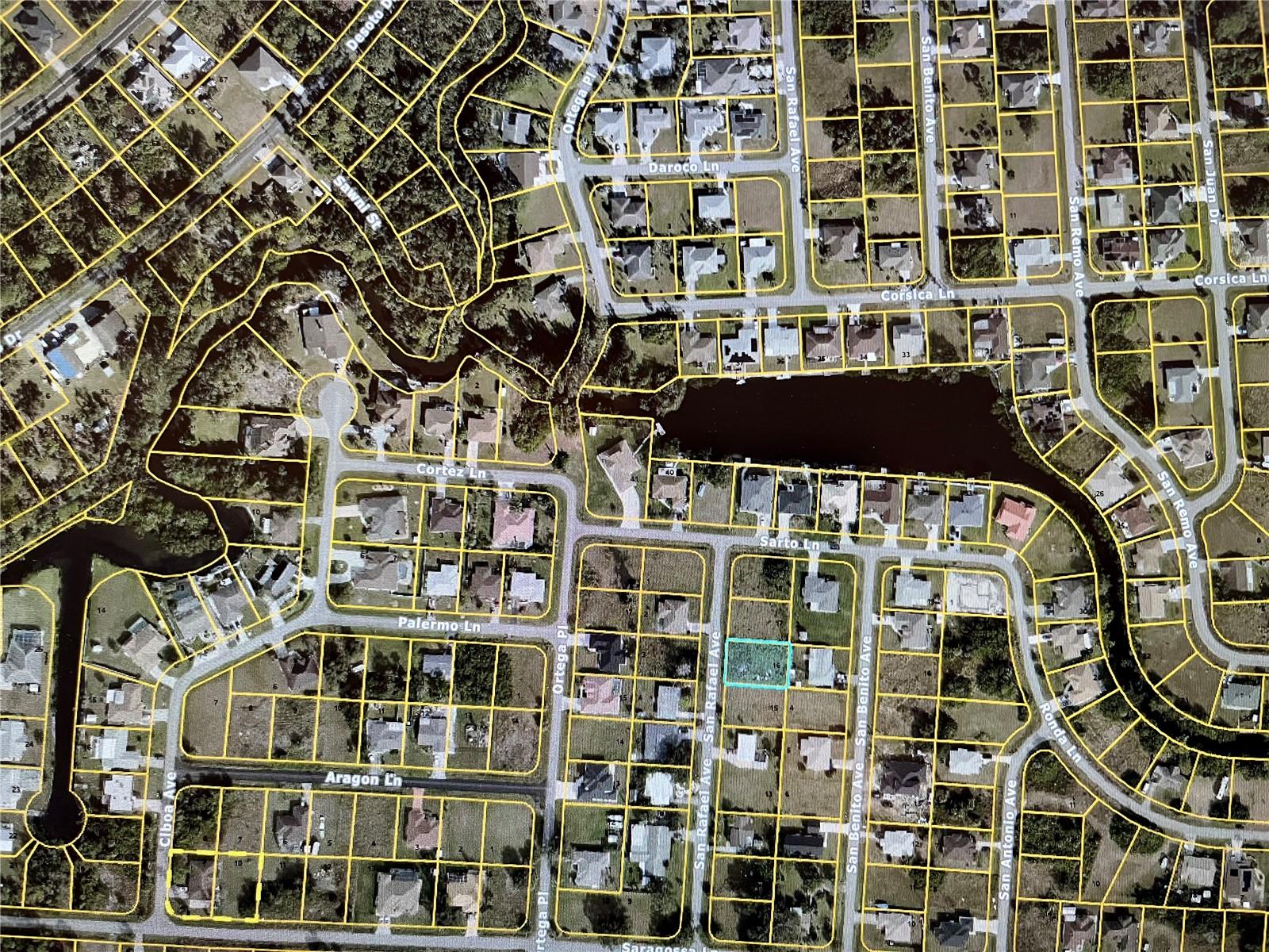 Lot 16 San Rafael Ave, North Port, FL 34287