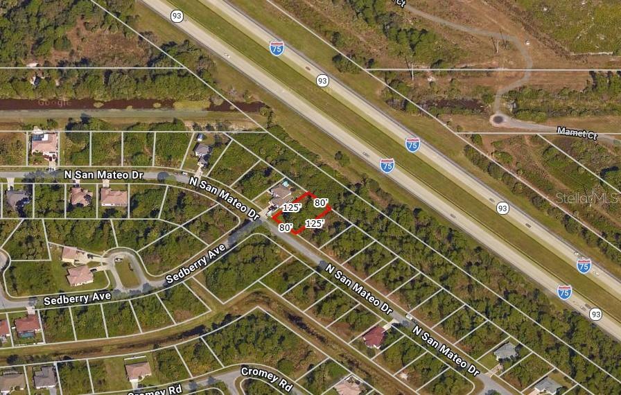 N San Mateo Dr, North Port, FL 34288