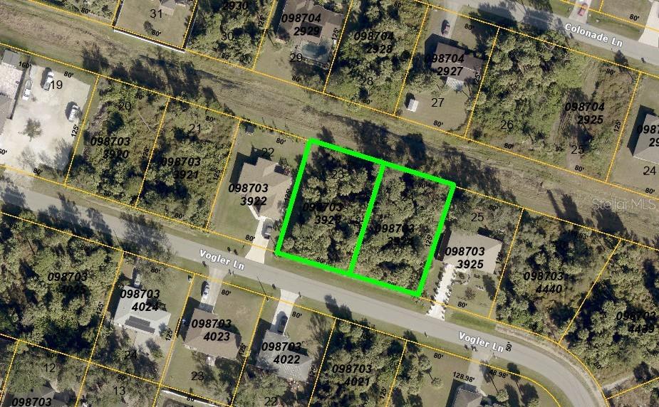 Vogler Ln, North Port, FL 34286