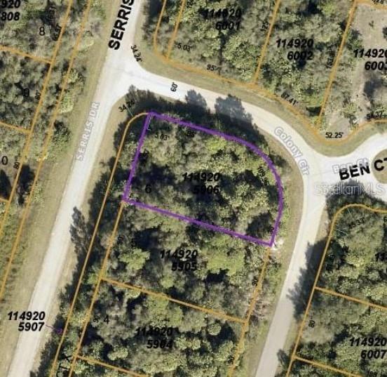 2515 Colony Cir, North Port, FL 34288