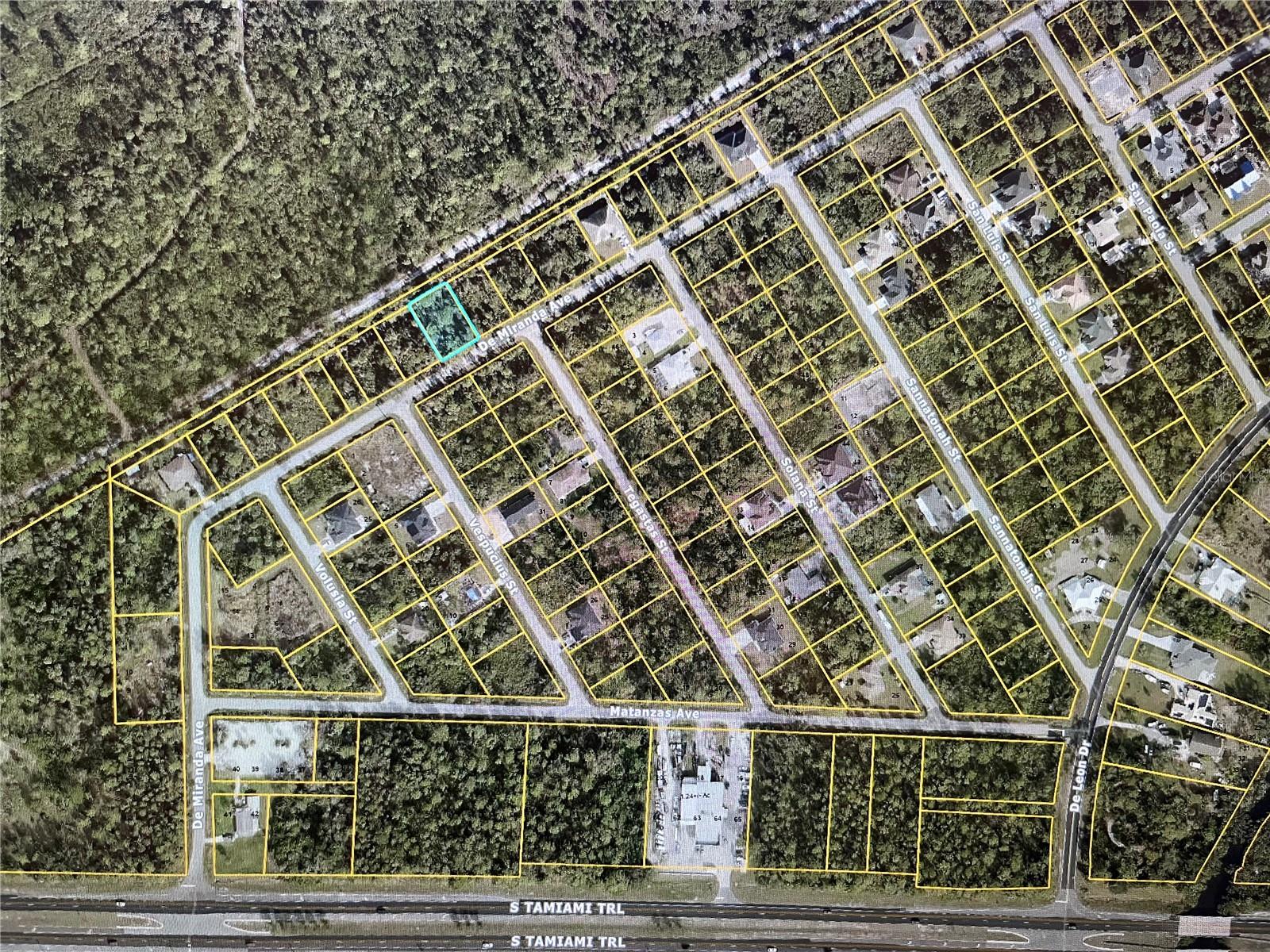 Lot 16&17 De Miranda Ave, North Port, FL 34287