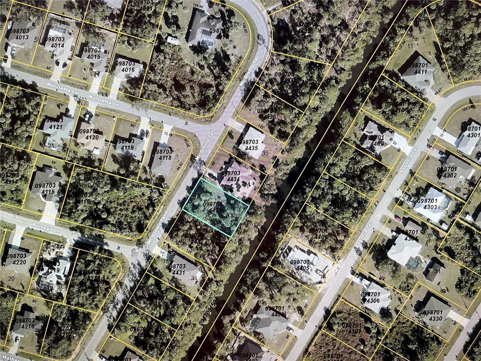 Lot 33 Mcginnis Ter, North Port, FL 34286