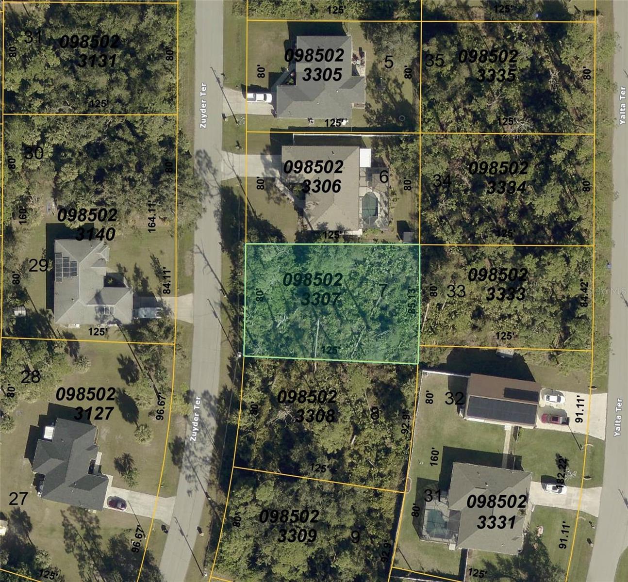 Zuyder Ter, North Port, FL 34286