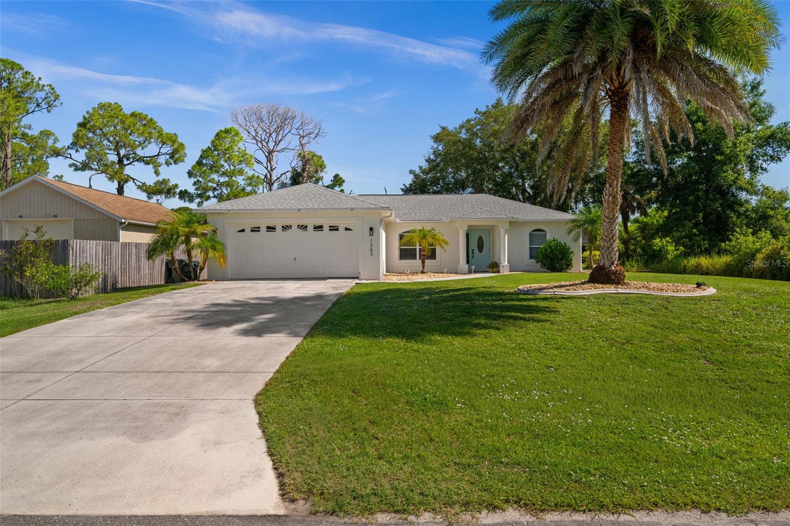 1263 Mendavia Ter, North Port, FL 34286