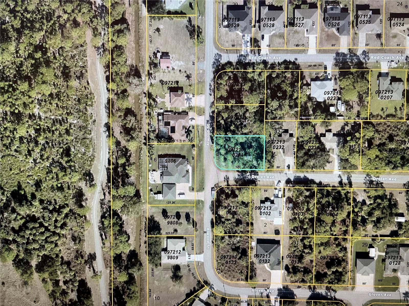 Lot 1 Alwood St, North Port, FL 34291