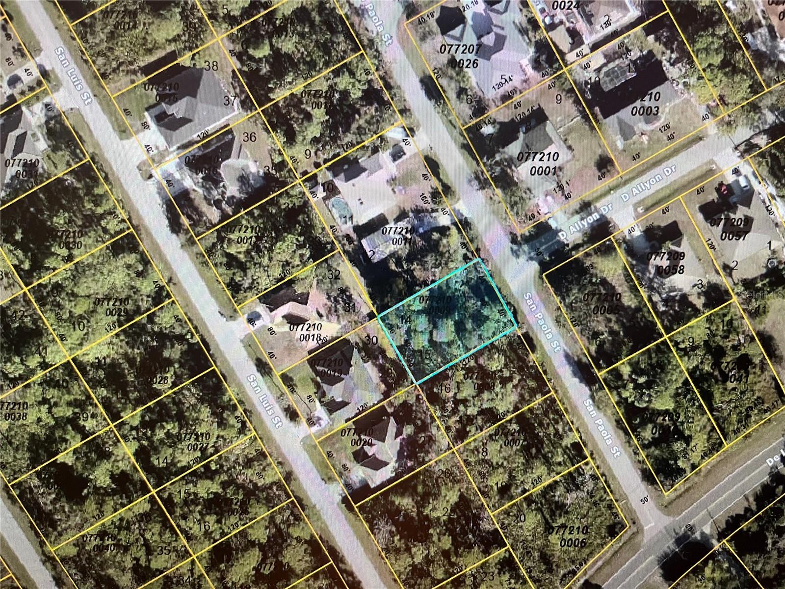 Lot 14&15 Paola St, North Port, FL 34287
