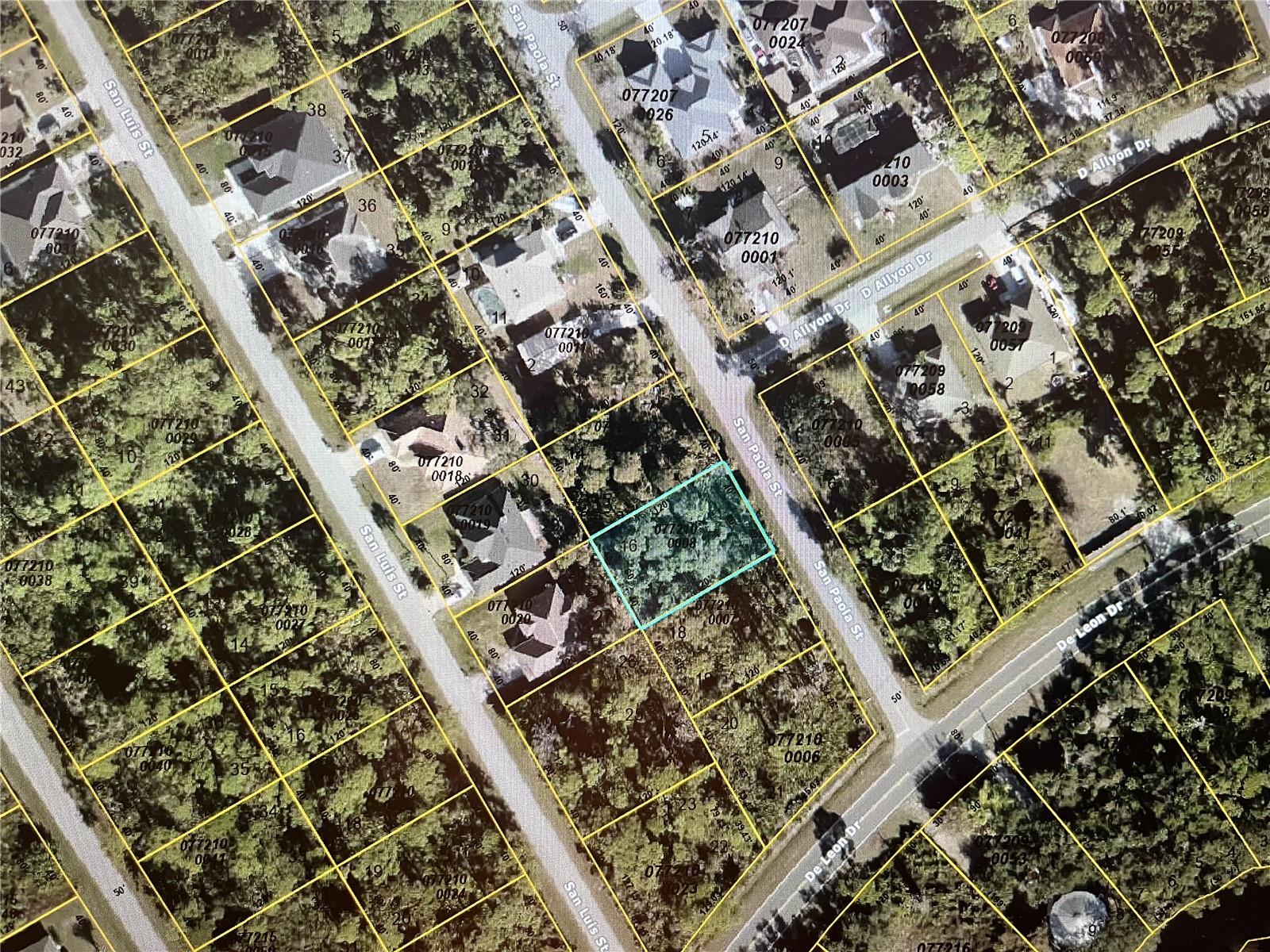 Lot 16&17 Paola St, North Port, FL 34287