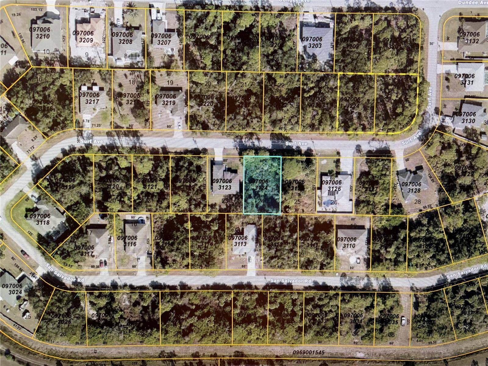 Lot 24 Surf Ave, North Port, FL 34291