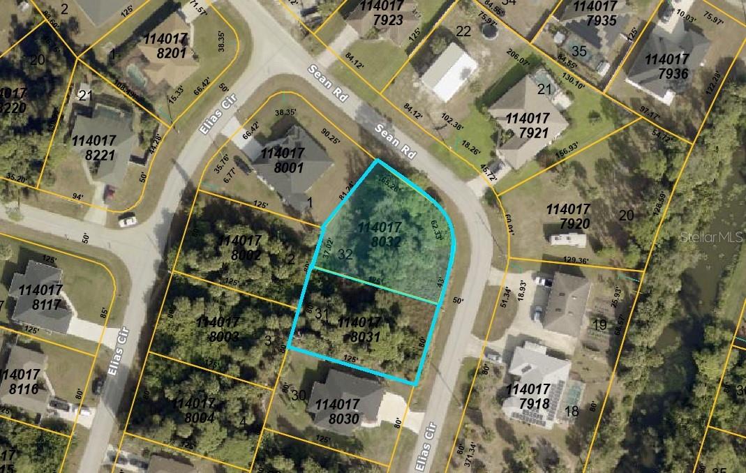 Lot 31 & 32 Elias Cir, North Port, FL 34288