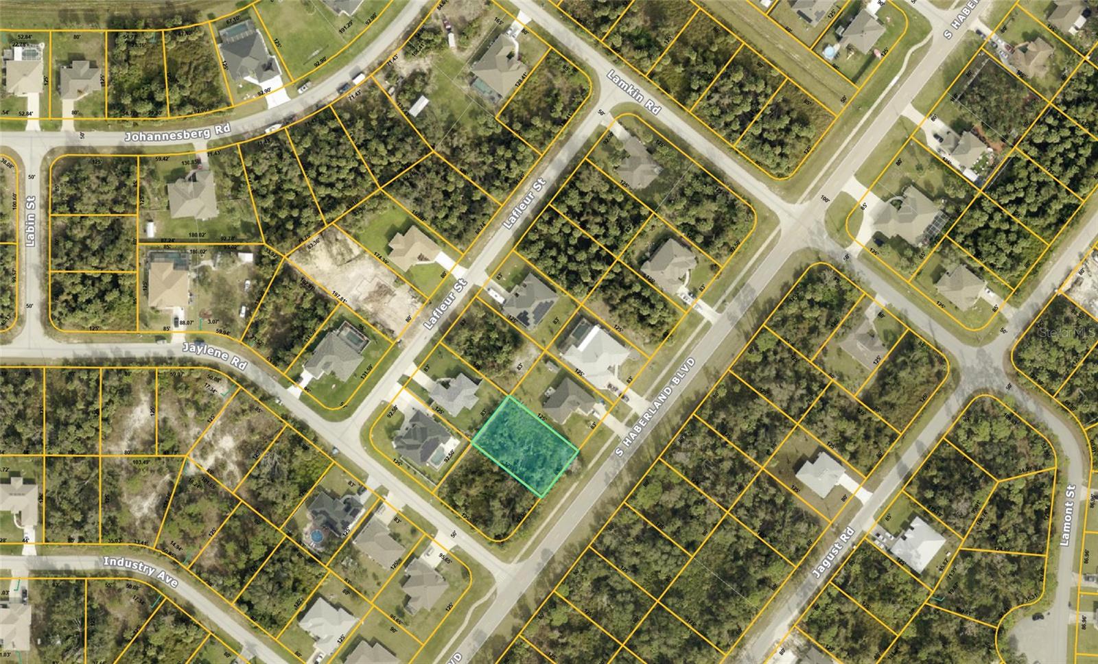 S Haberland Blvd, North Port, FL 34288