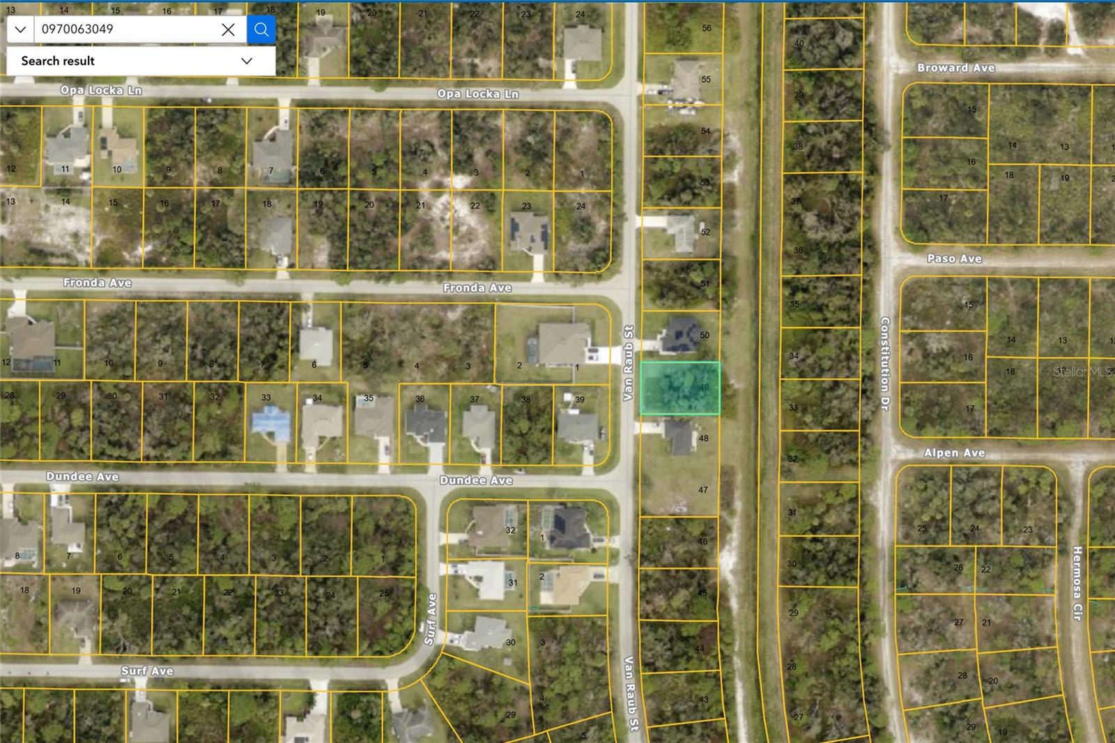Van Raub St, North Port, FL 34291