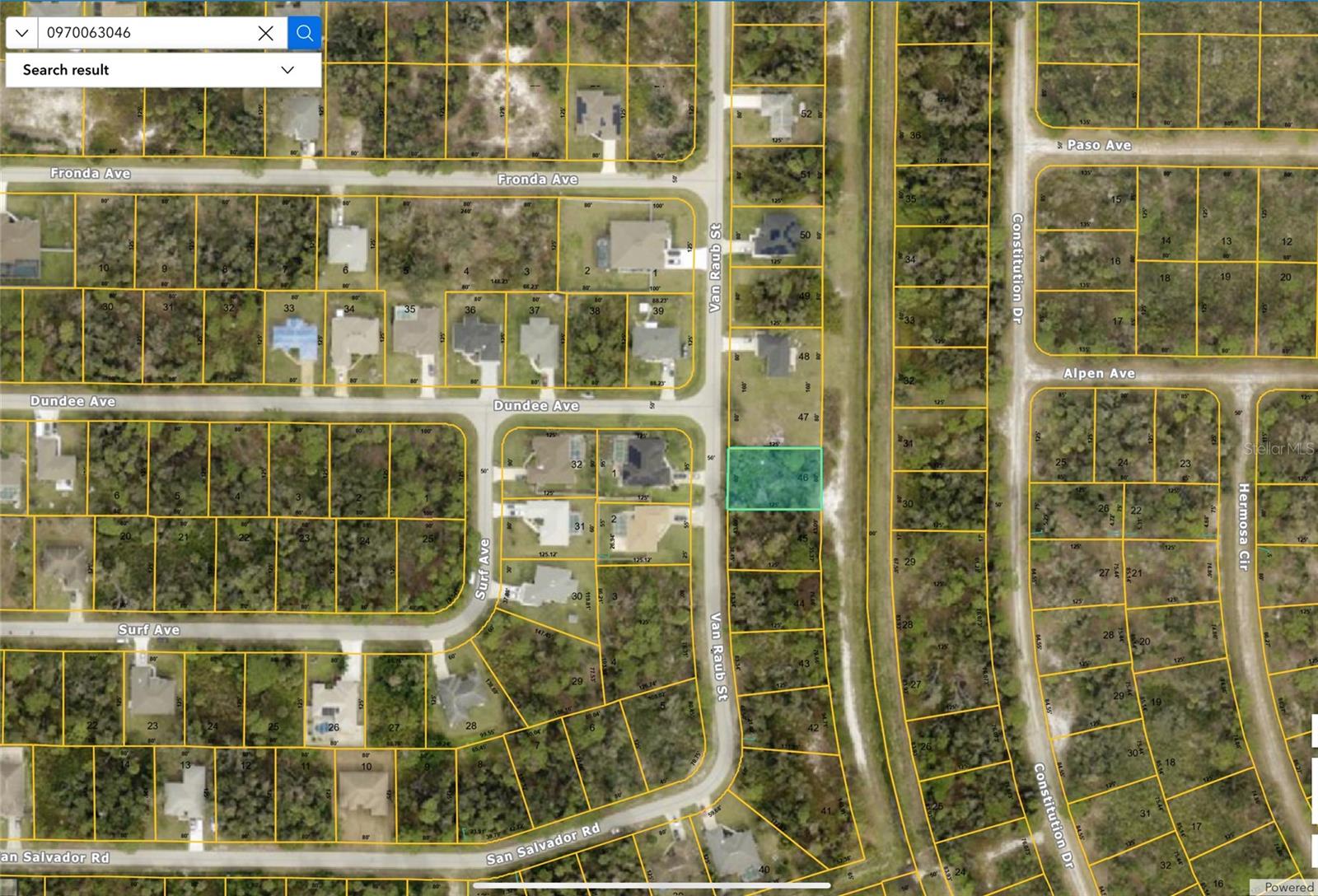 Van Raub St, North Port, FL 34291