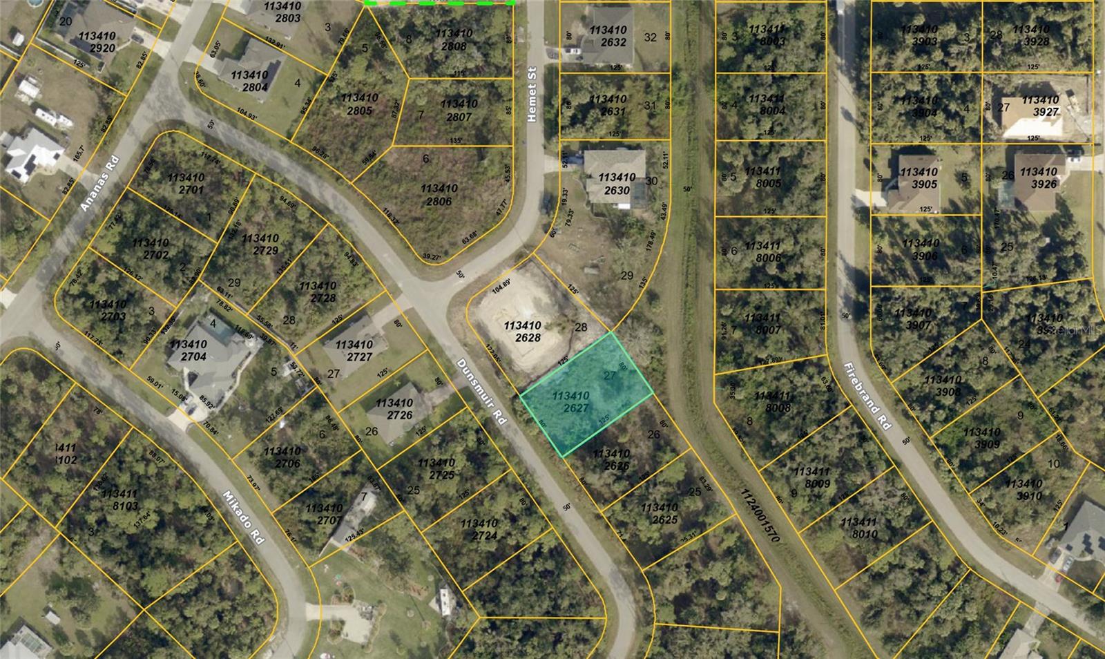 Dunsmuir Rd, North Port, FL 34288