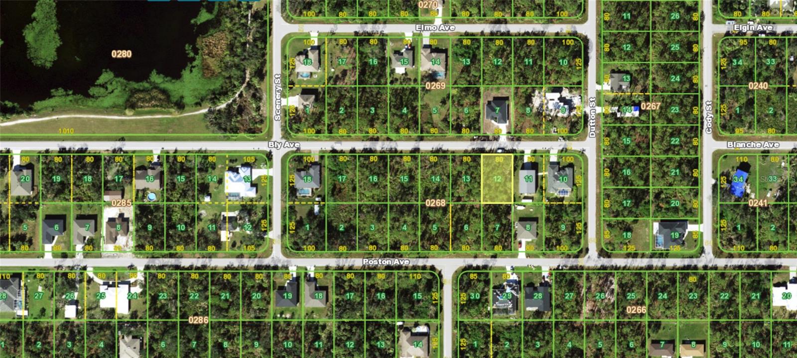 18259 Bly Ave, Port Charlotte, FL 33948