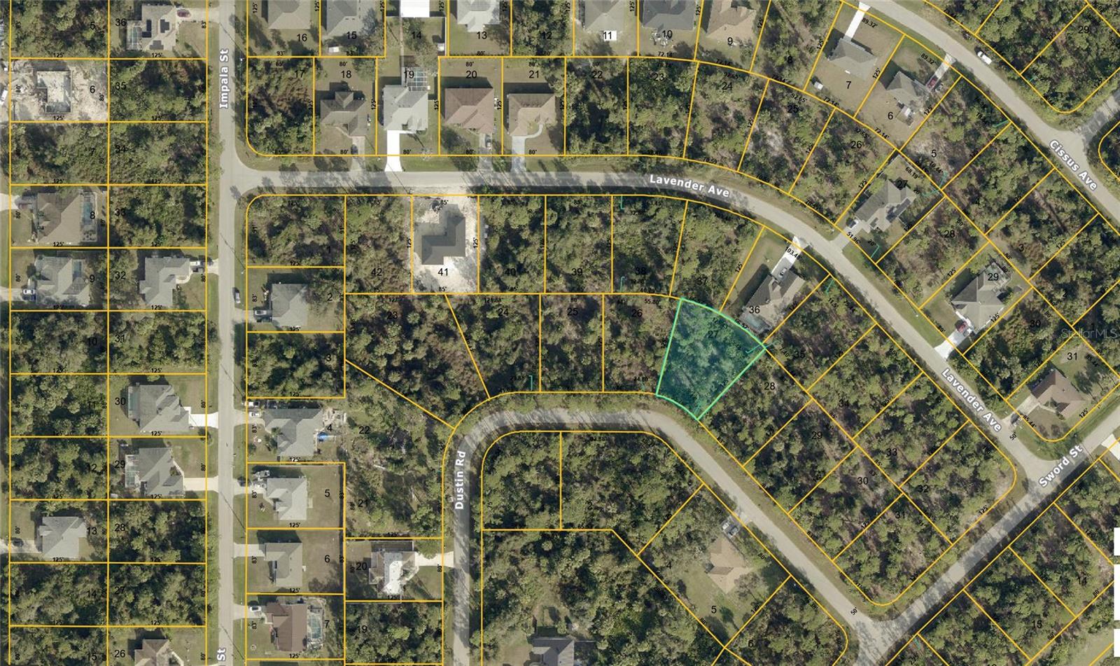 Dustin Rd, North Port, FL 34288