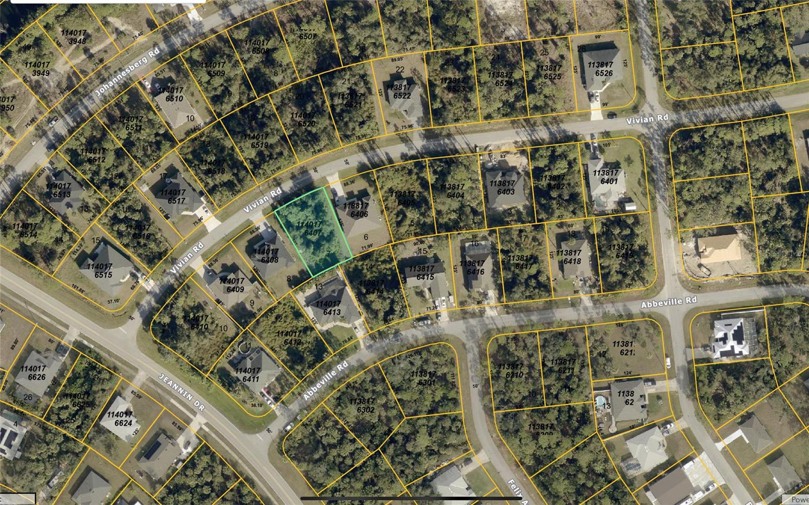 Vivian Rd, North Port, FL 34288