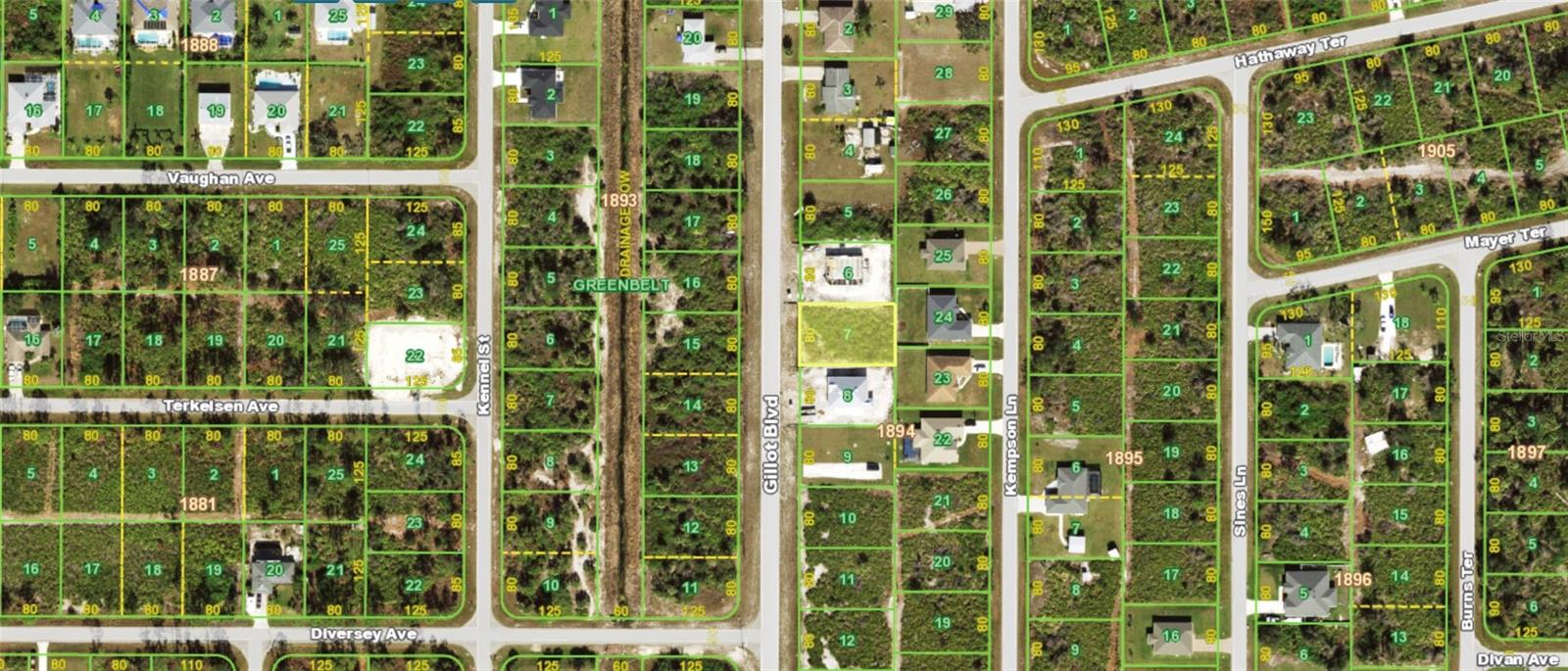4378 Gillot Blvd, Port Charlotte, FL 33981