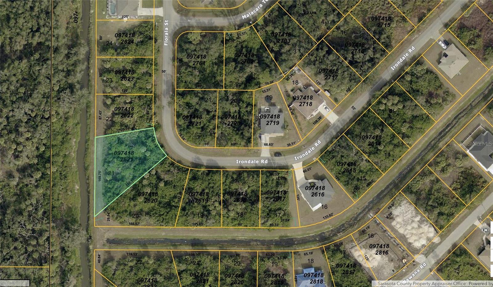 Irondale Rd, North Port, FL 34287