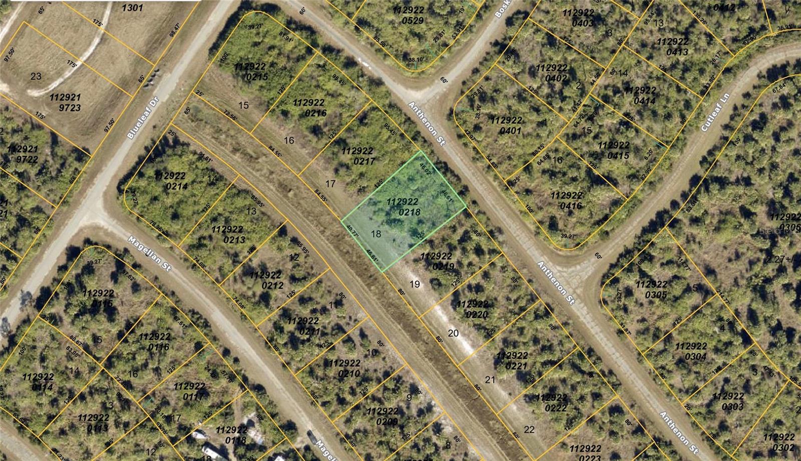 Anthenon St, North Port, FL 34288