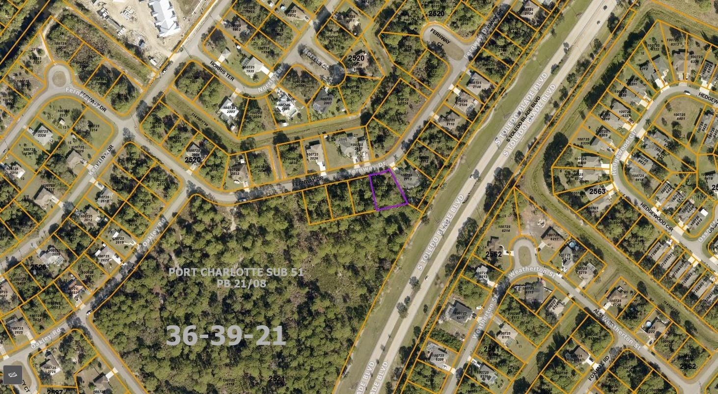 Fernway Dr, North Port, FL 34288