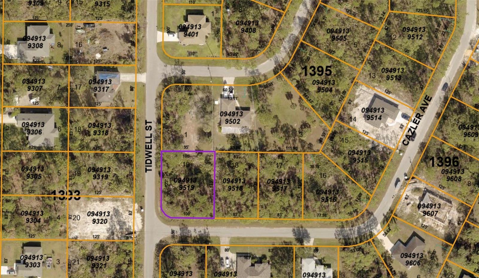Cazler Ave, North Port, FL 34291