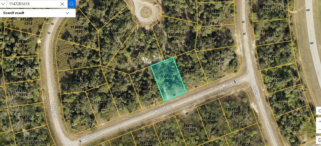 Worrell Ln, North Port, FL 34288