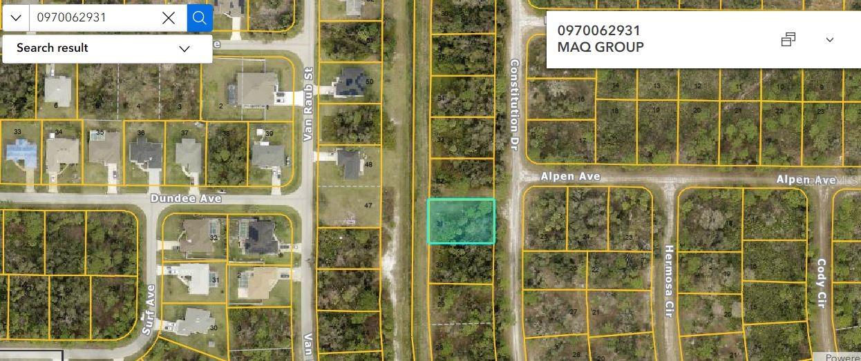 Constitution Dr, North Port, FL 34291