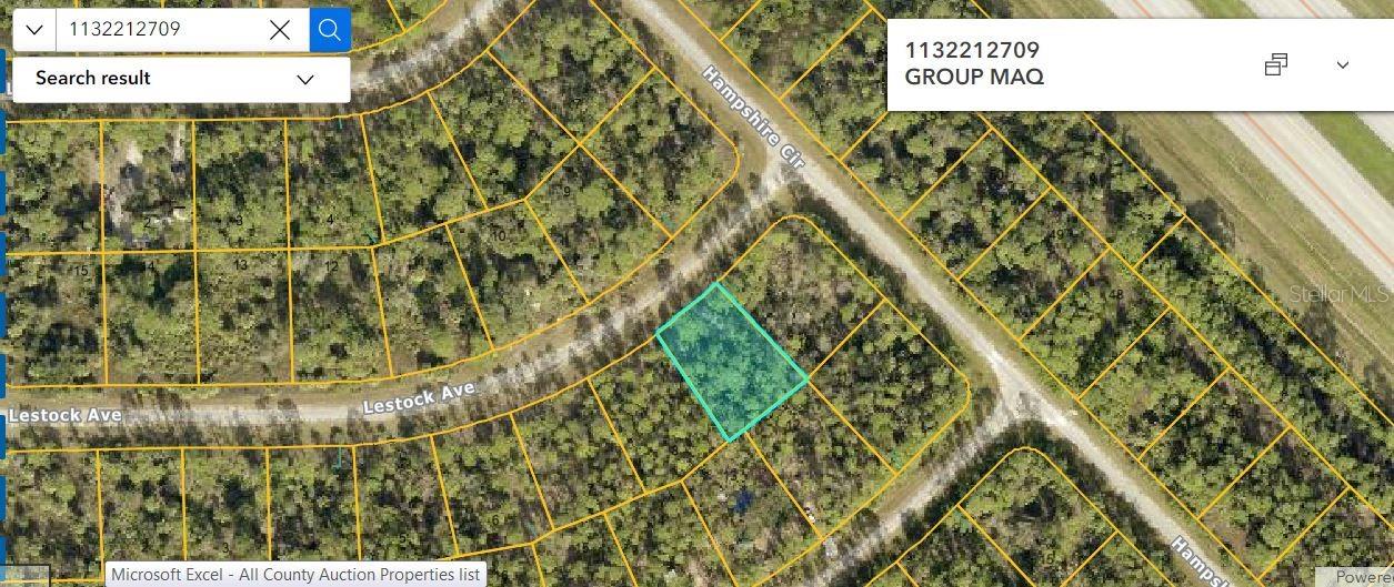 Lestock Ave, North Port, FL 34288