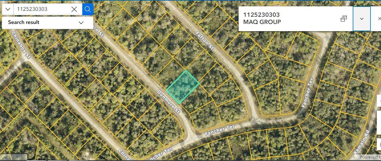 Dunmore St, North Port, FL 34288
