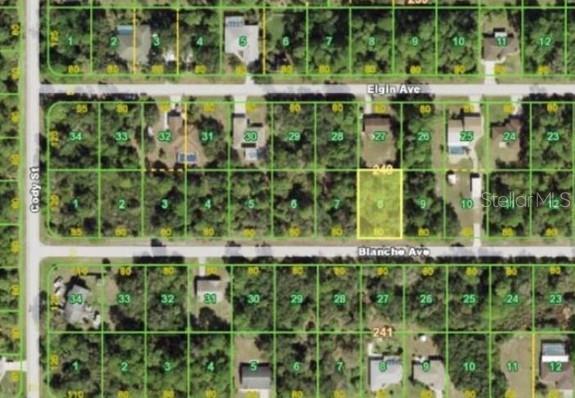 18376 Blanche Ave, Port Charlotte, FL 33948