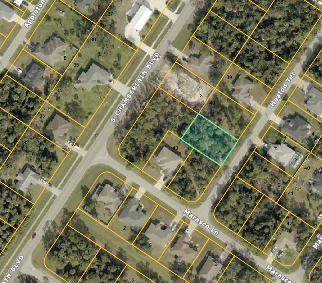 Lot 41 Heaton Ter, North Port, FL 34286