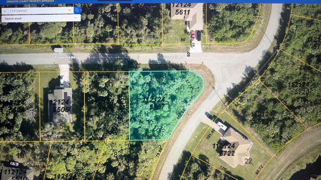 Brewster Rd, North Port, FL 34288
